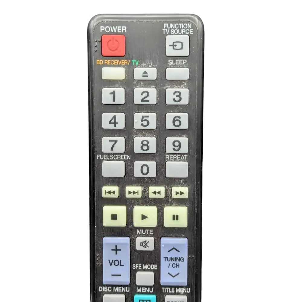 Samsung AH59-02298A Genuine OEM Remote‎ Full Numeric Remote Glowing Buttons